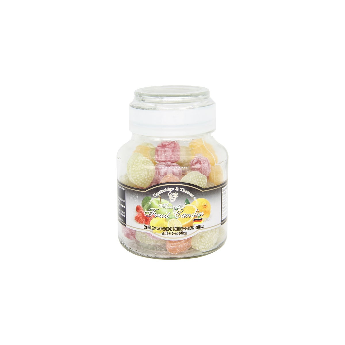 Assorted Candy in Glass Jars - Cambridge & Thames